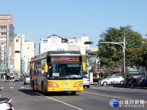 嘉義市市區66黃線／嘉義市府提供