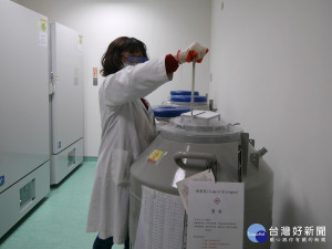 奇美醫院人體生物資料庫。