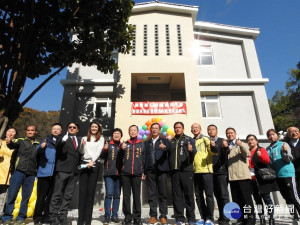 同富國中師生宿舍全新落成啟用。