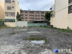 嘉義市竹圍子段友愛小段187地號／嘉義縣政府提供