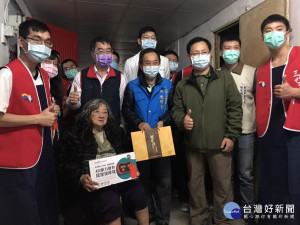 替代役於農曆年前分梯分區投入社會公益服務，用實際行動送愛獨老