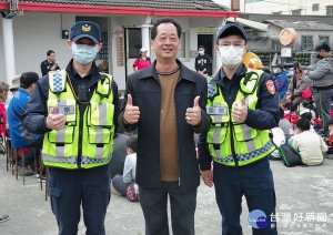 虎尾光復國小師生參訪中科園區虎尾小隊，透過警方精心設計淺顯易懂的法治教育及交安宣導，師生獲益良多。