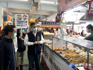 傳統市場防疫再升級　中市祭8招防疫措施