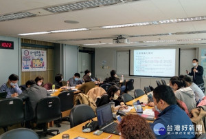 勞工局25日舉行「高中職勞動權益種籽師資培訓營」基礎課程開訓典禮