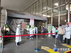 嘉義縣府針對轄內4家醫療院所提高防疫措施／嘉義縣府提供