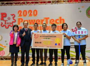 萬里國中應用科技社團於日前拿下「青少年科技創作競賽全國賽」物聯網組冠軍 