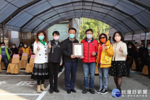 中埔鄉公所感謝共襄盛舉的團體及個人／陳致愷翻攝