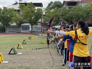為安全起見南投縣今年中小學運動會改為各單項各自進行競賽。（中小學運動會提供）