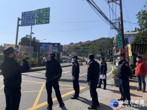 龍潭警分局主動協調各權責單位進行春節交通微調措施

