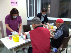 板橋榮家110年度老人健康檢查開跑！定期舉辦老人健康檢查及保健服務 