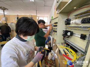 「室內配線課程」成功培訓產業新尖兵
