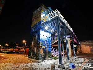 永和博愛陸橋無障礙河濱水岸友善電梯19日啟用