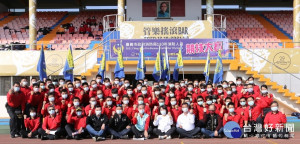 嘉義市消防局首次舉辦「消防人員競技大賽」／陳致愷翻攝