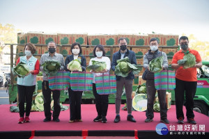 嘉義市府號召各界認購雲林在地高麗菜／陳致愷翻攝