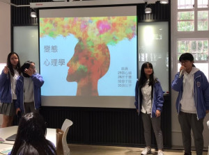  三民高中發表會展示學生學習成果