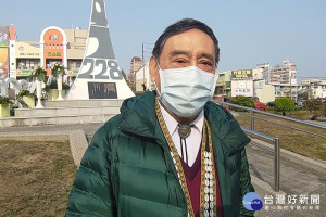 遺屬代表高英傑分享個案緬懷先人，強調嘉義鄒族原住民，並不是孤獨的／陳致愷攝影