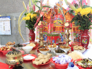 「110年新北市全國客家日–歇天穿」3月3日於新北市客家文化園區舉辦天穿日祭天儀式