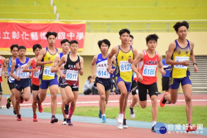 中小聯運熱烈展開 ，選拔縣內優秀選手為縣爭光。圖／彰化縣政府提供