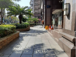 交通局經會勘擇定土城私立永冠寶貝托嬰中心、永和私立葡萄園托嬰中心、蘆洲私立小熊森林托嬰中心自3月8日起實施機車退出騎樓措施