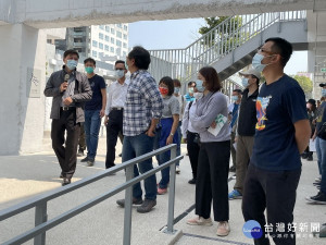 
彰化縣府團隊參訪河樂廣場，雙方交流收穫頗豐
