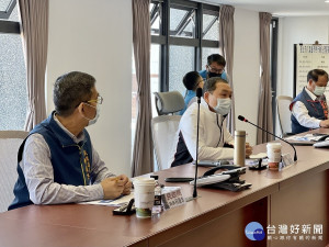 新北市長侯友宜啟動110年行動治理里長座談，首場16日前往八里傾聽民意