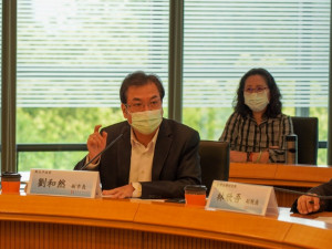 副市長劉和然30日出席「新北市2030年產業政策發展願景」專家學者座談會