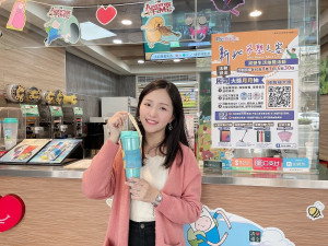 環保局減塑活動開跑，4月1日起至6月30日止為期3個月，當月參加就能抽當月獎項，每個月的獎品都不同，活動總獎項多達60項