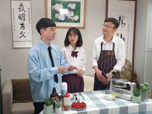 南強工商學生日前提出「友善心校園-與阿文仔有約」教育局長專訪邀約，以友善校園多面向主題討論各種學生行為議題