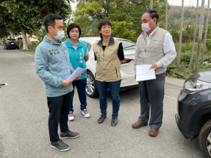會勘集集鎮道路