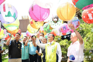 近4千顆彩繪燈籠即起將免費贈社區與商家等延續藝術生命。圖／彰化市公所提供
