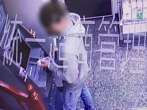 原本是在台中地區擔任鐵板燒師傅，放棄每個月將近4萬元的高薪，應徵詐騙車手，第三天就栽跟斗