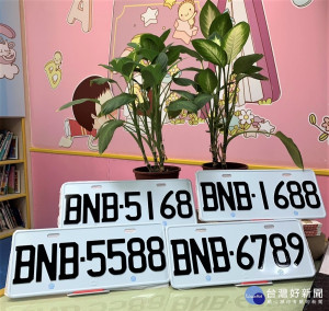 嘉義區監理所將辦理代碼「BNB」新式自用小型車號牌網路競標／陳致愷翻攝