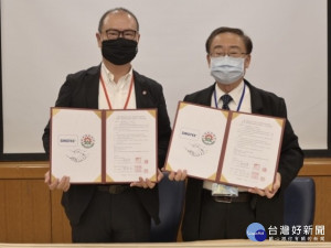 黎明技術學院23日舉行聯合簽約儀式