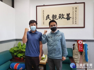 集集鎮首位植物醫師報到。