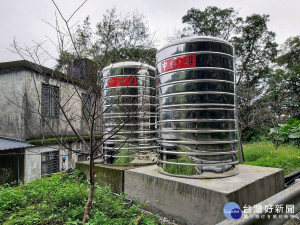 水利局補助石門區公所約760萬元經費鑿井並改善儲水系統，大幅改善乾華及石門里100戶用水更穩定