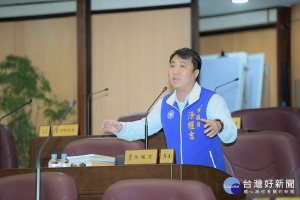 ▲埔心茶改場將南遷嘉義？涂權吉議員：保留設施成立茶葉歷史博物館。(圖/市議會提供)
