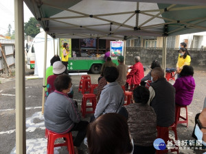 嘉義市監理站辦理換照宣導／陳致愷翻攝