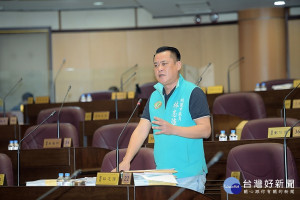 ▲原住民面臨經濟、文化落差，林志強議員：市府應重視並提高多項補助。(圖/市議會提供)

