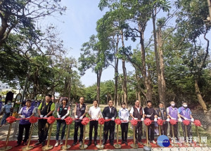 嘉義縣第2座寵物認養推廣示範公園正式啟用／陳致愷翻攝