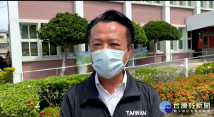 翁章梁呼籲民眾勿恐慌，盡快施打疫苗/陳致愷翻攝