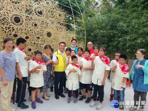 竹山鎮桐花祭熱鬧登場。（竹山公所提供)
