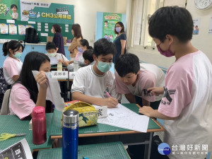 「影創小學堂-我的校園自己拍」巡迴影片製作教學活動，4月30日由Home+中嘉新視波有線電視與國立台灣藝術大學傳播學院及廣播電視學系合作走進永和區頂溪國小上課了