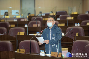 ▲捷運延伸到龍潭，林昭賢議員：便捷地方民眾交通地方發展。(圖/市議會提供)