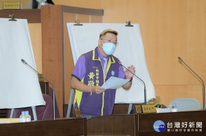 桃園市議員黃敬平。（資料照片）