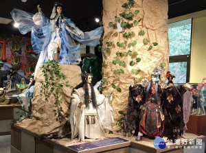 「蘇俊穎木偶劇團十週年特展」自即日起至12月24日展出