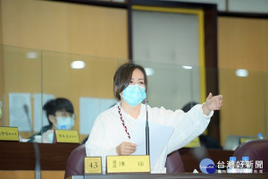 ▲提供良好安養居住環境。陳瑛議員：復興區興建住宿型長照安養園區。(圖/市議會提供)
