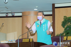 ▲觀音生質能中心年底前營運，吳宗憲議員：未談妥回饋機制罔顧民意！(圖/市議會提供)


