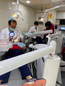 嘉縣口保專車前進校園／陳致愷翻攝