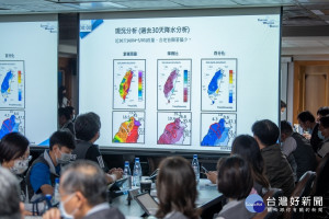 針對水情吃緊，桃園市政府召開「桃園市第27次抗旱應變會議」。
