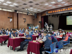 市長侯友宜7日下午出席土城行動治理座談